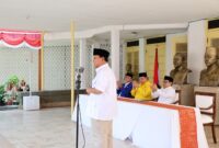 Ketua Umum Partai Gerindra Prabowo Subianto bersama Ketuam Umum Partai Golkar Airlangga Hartarto, Ketua Umum ZUlkifli Hasan dan Ketua Umum PKB Muhaimin Iskandar. (Dok. Tim Media Prabowo Subianto)