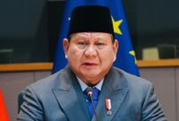 Presiden RI Prabowo Subianto. (Facebook.com @Prabowo Subianto)

