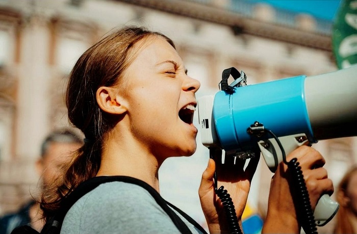 Aktivis perubahan iklim ternama asal Swedia, Greta Thunberg. (Facebook.com @Greta Thunberg)