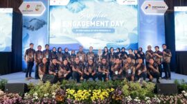 Lebih dari 380 peserta hadiri forum dua hari untuk membangun kemitraan energi di Indonesia Timur. (Dok. Pertamina)