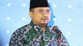 KPK panggil Yaqut terkait kuota haji 2024, jadi peluang reformasi layanan haji berbasis sistem digital dan transparansi publik. (Dok. kemenag.go.id)