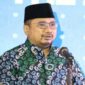 KPK panggil Yaqut terkait kuota haji 2024, jadi peluang reformasi layanan haji berbasis sistem digital dan transparansi publik. (Dok. kemenag.go.id)